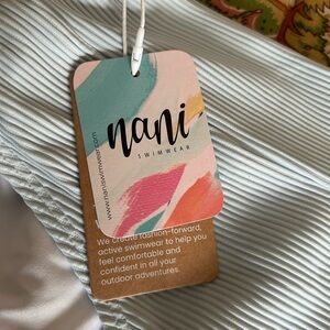 Blue Swimwear with Stylish Design